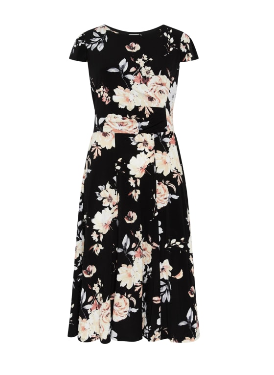 Floral Print Dress