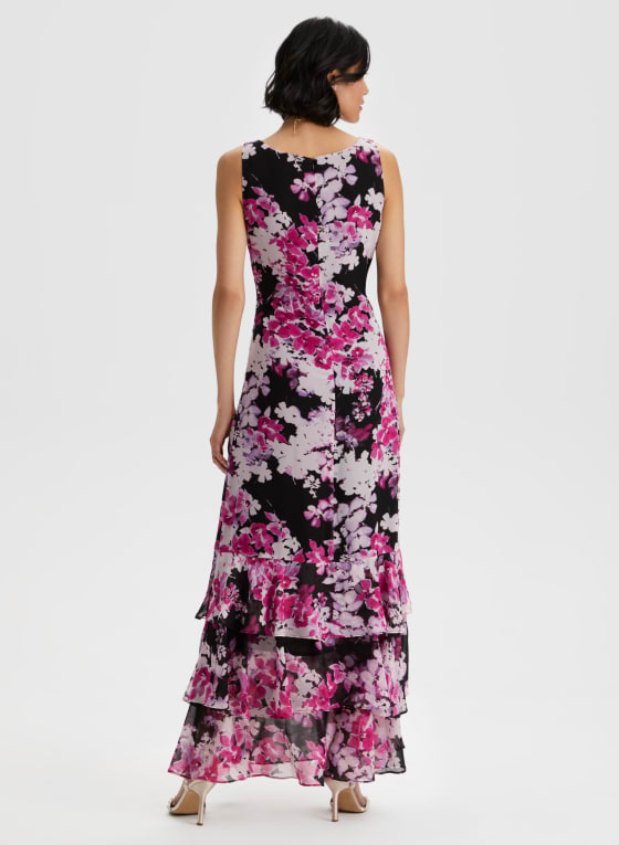 Floral Print Dress
