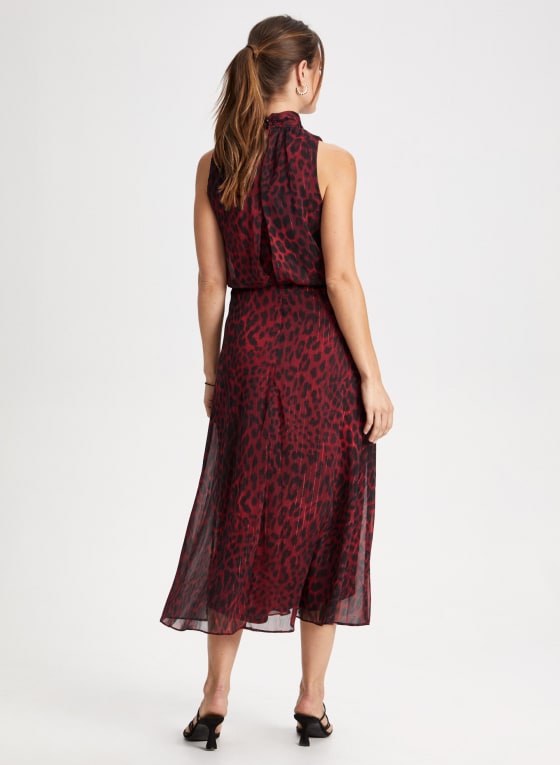 Animal Print Dress