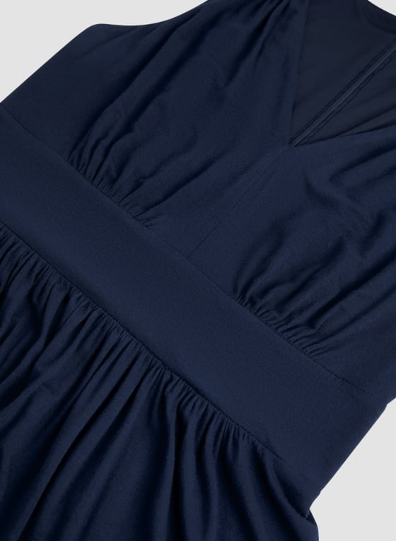 V-Neck Maxi Dress