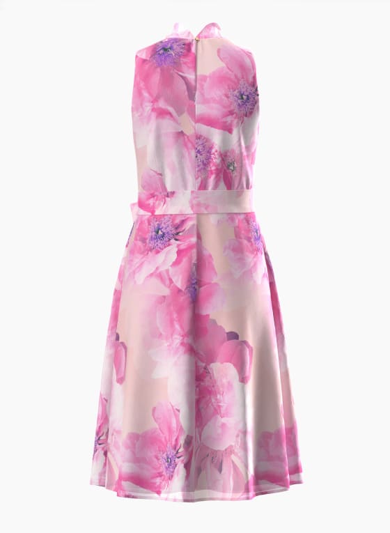 Floral Print Dress