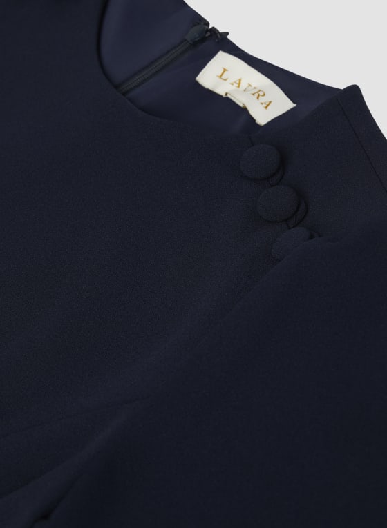 Button Detail Dress
