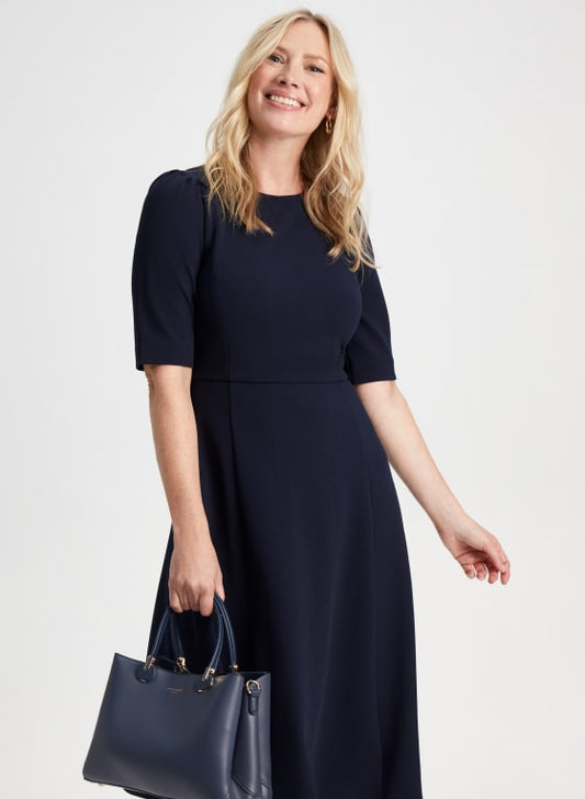 Button Detail Dress