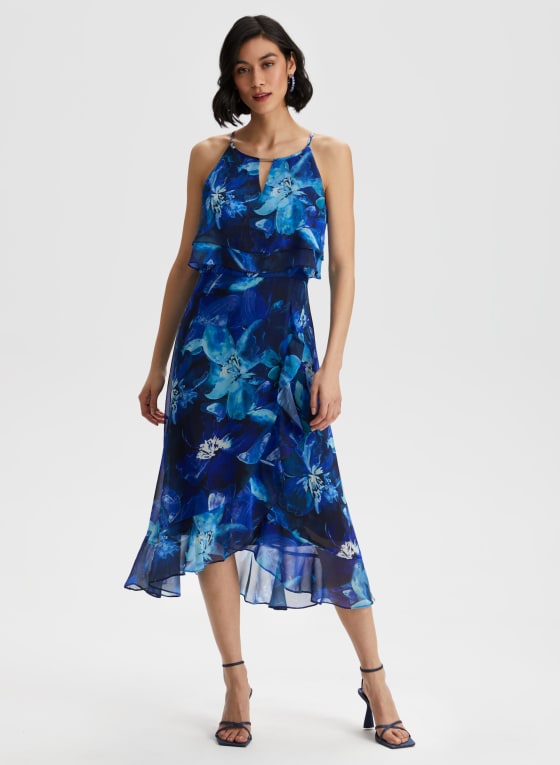 Floral Print Dress