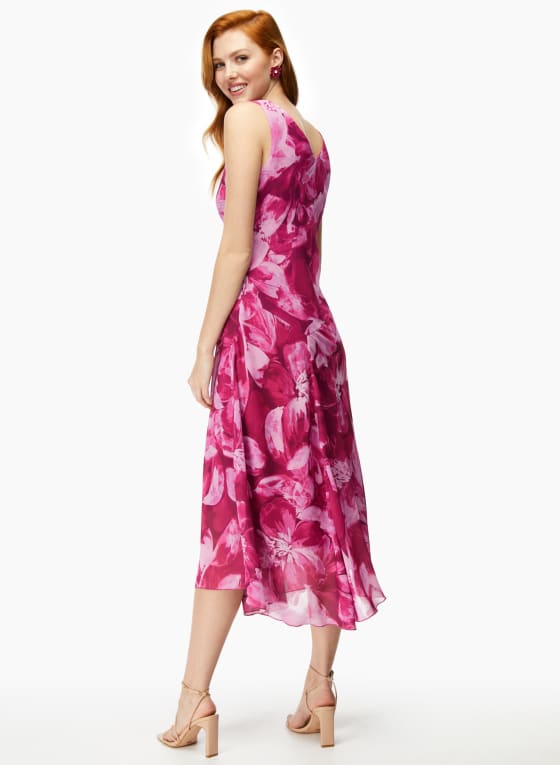 Floral Print Dress
