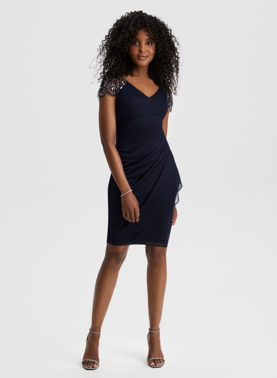 Bead Detail Dress