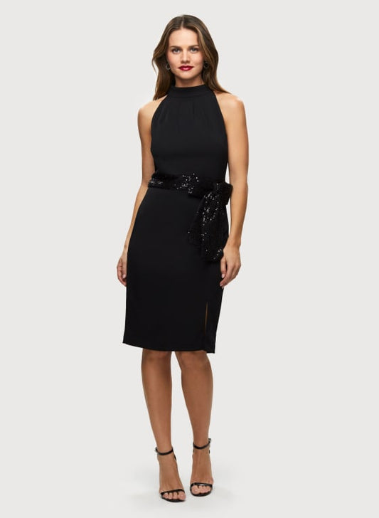 Sequin Bow Dress