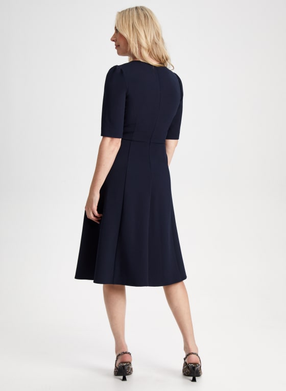 Button Detail Dress