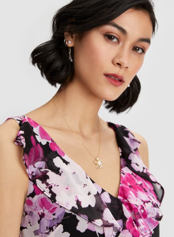 Floral Print Dress