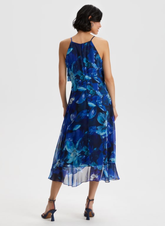 Floral Print Dress