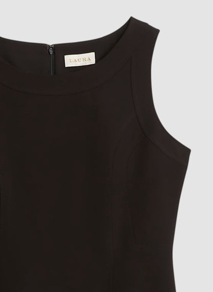 Essential Stretch Twill Dress