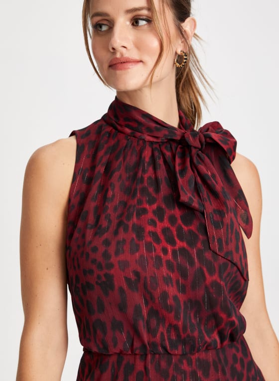 Animal Print Dress
