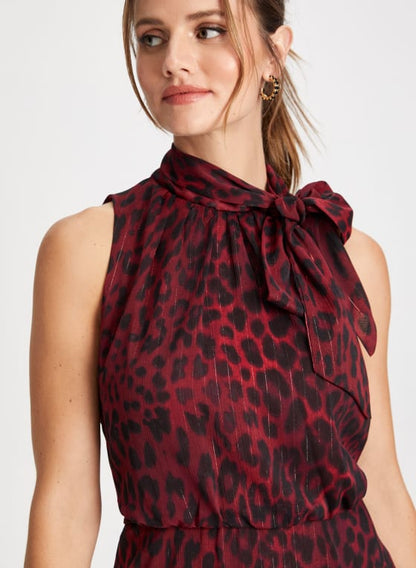 Animal Print Dress