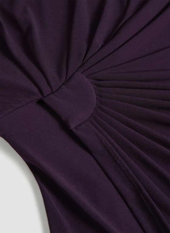 Draped Sheath Dress