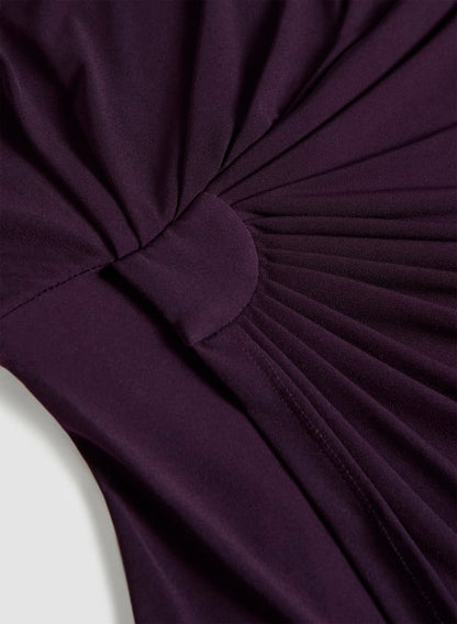Draped Sheath Dress