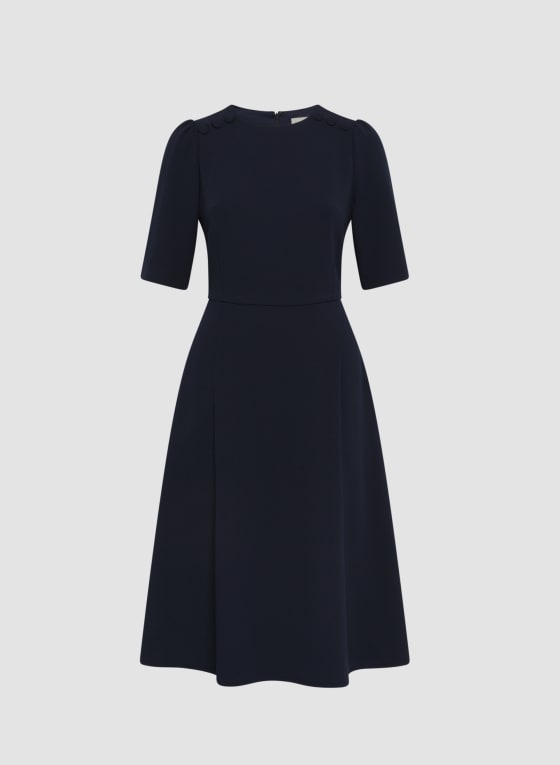 Button Detail Dress