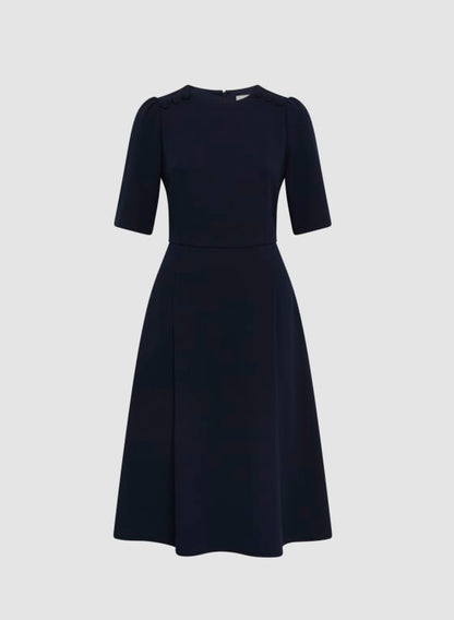 Button Detail Dress
