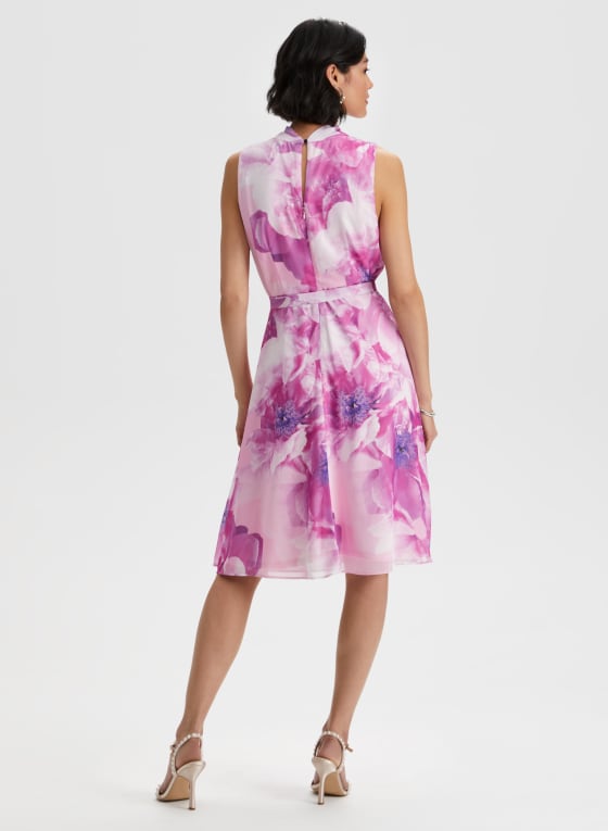 Floral Print Dress