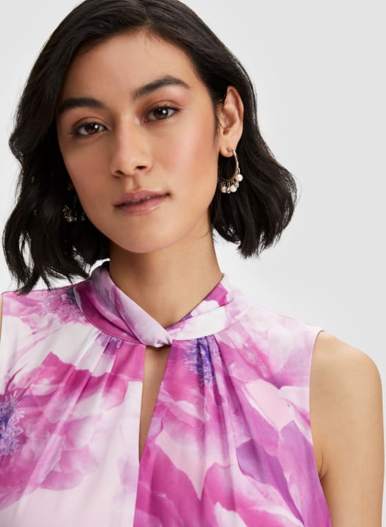 Floral Print Dress