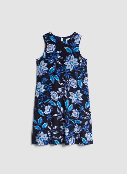 Paisley Print Day Dress