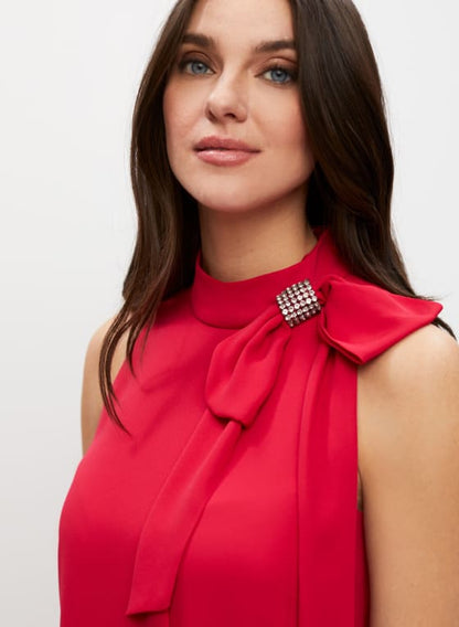 Rhinestone Detail Dress