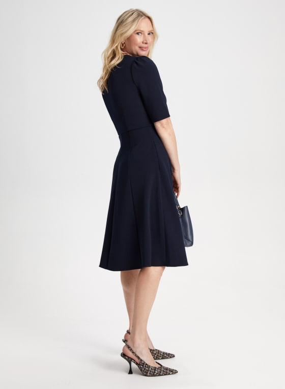Button Detail Dress