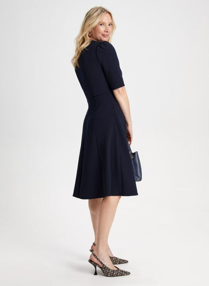 Button Detail Dress