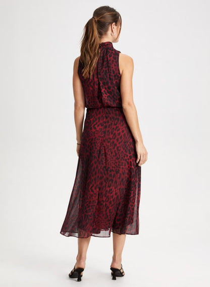 Animal Print Dress