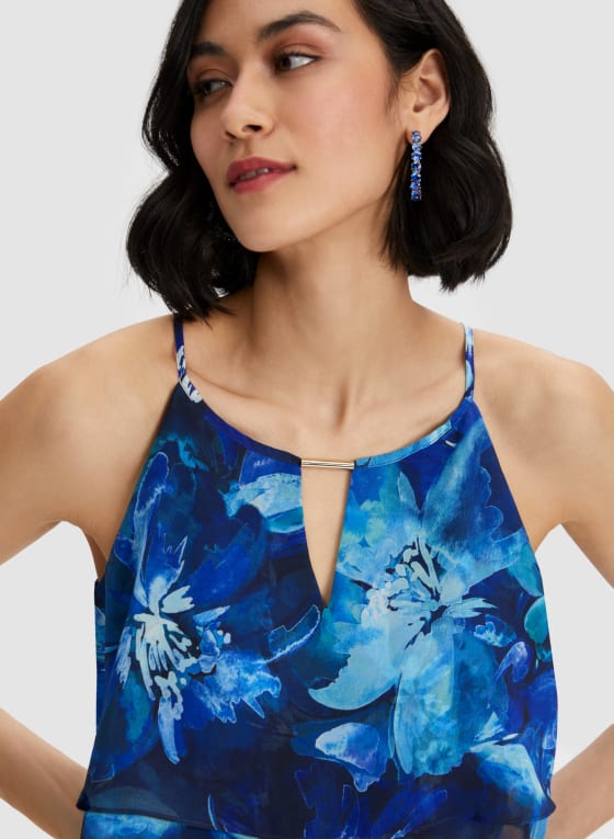 Floral Print Dress