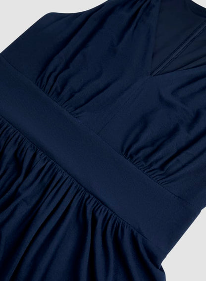 V-Neck Maxi Dress