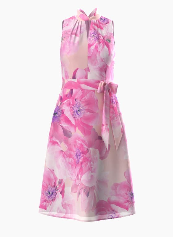 Floral Print Dress