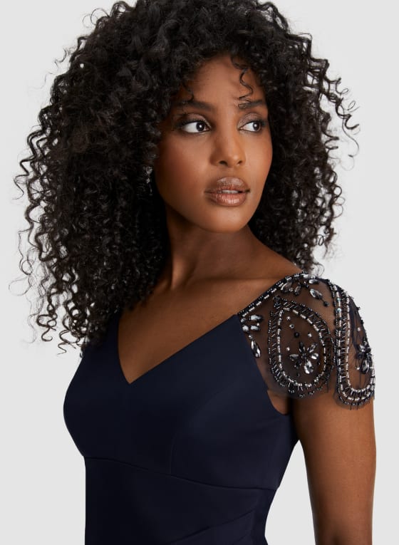 Bead Detail Dress