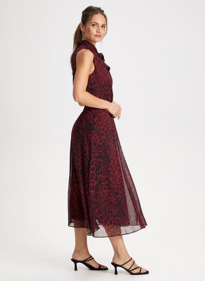 Animal Print Dress