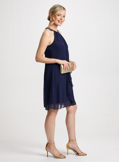 Halter Neck Cocktail Dress
