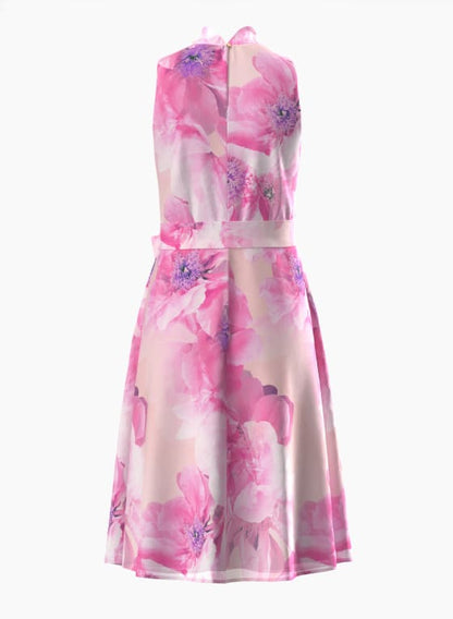 Floral Print Dress