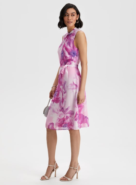 Floral Print Dress