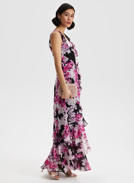 Floral Print Dress