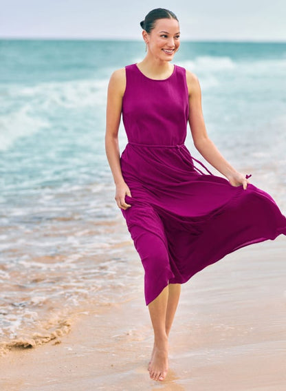 Sleeveless Maxi Dress