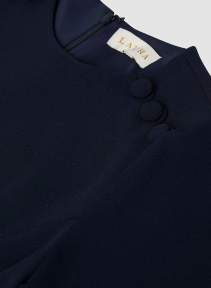 Button Detail Dress