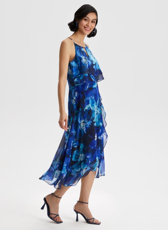 Floral Print Dress