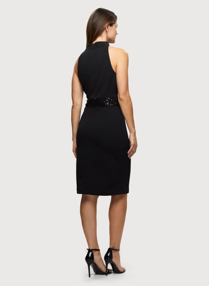 Sequin Bow Dress